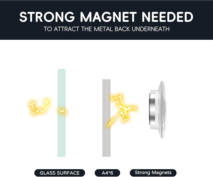 Glass Whiteboard 36 * 60Inches