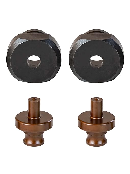 AMZCNC 8mm Hydraulic Hole Punch Die 8mm Electric Hydraulic Hole Punching Die