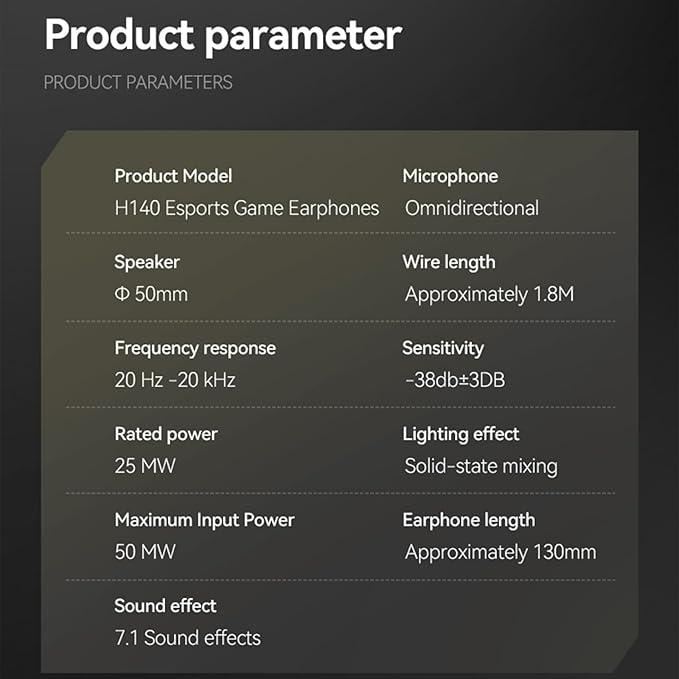 ANGESHA USB Gaming Headphones Headsets Earphone Featuring Led Lighting 7.1Sound Effect Noise Cancelling Microphone for PC Laptop