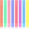 Dacono Aesthetic Cute Pastel Highlighters Set, 8 Pcs Bible Highlighter, Highlighter Assorted Colors, Bible Highlighters and Pens No Bleed, Chisel Tip, Candy Colors, No Bleed Bibles Assorted Colors