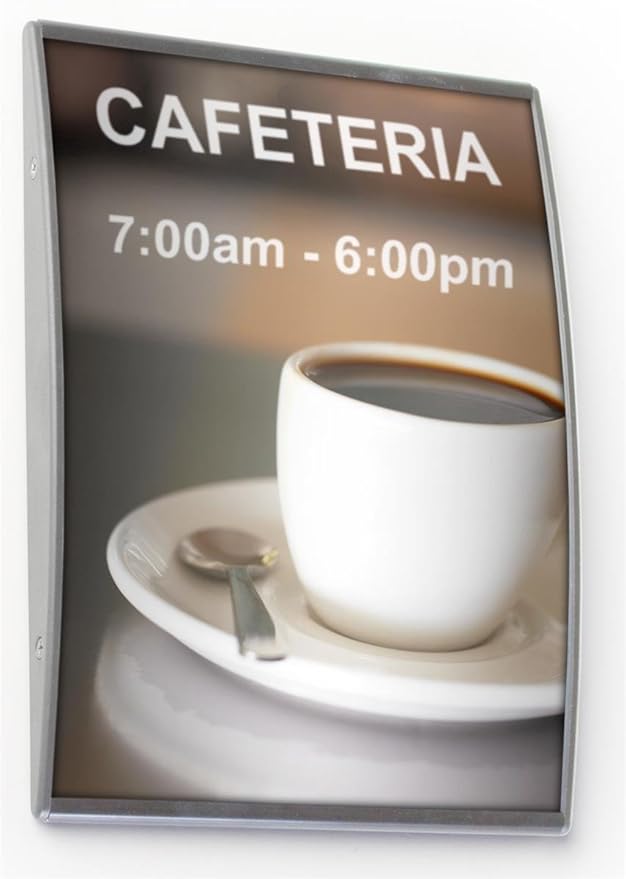Wayfinding Systems for 6" x 8-1/2" Custom Signage - Set of 2