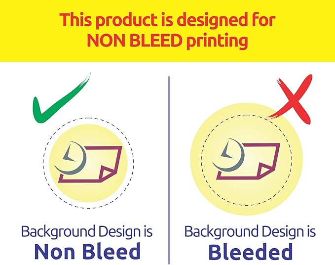 NextDayLabels - 1.66 Inch Round Circle Stickers - Matte White Blank Laser/Inkjet Printer Labels (600) - 25 Sheets, 24 Per Sheet