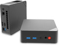 QAZIPO Mini PC, AMD Ryzen 5 3500U (Beats N150/3300U/3200U), 16GB RAM 512GB SSD, Windows 11 Desktop Computers Home Office Business Students, USB-C, Triple 4K Display, HDMI, DP, WiFi, BT