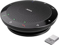 ITSPWR Jabra Speakerphone 510+ UC - Wireless Portable Conference Bluetooth Speaker with Microphone Contains Link 370, Echo Cancellation |Plug&Play| Comes Bundle