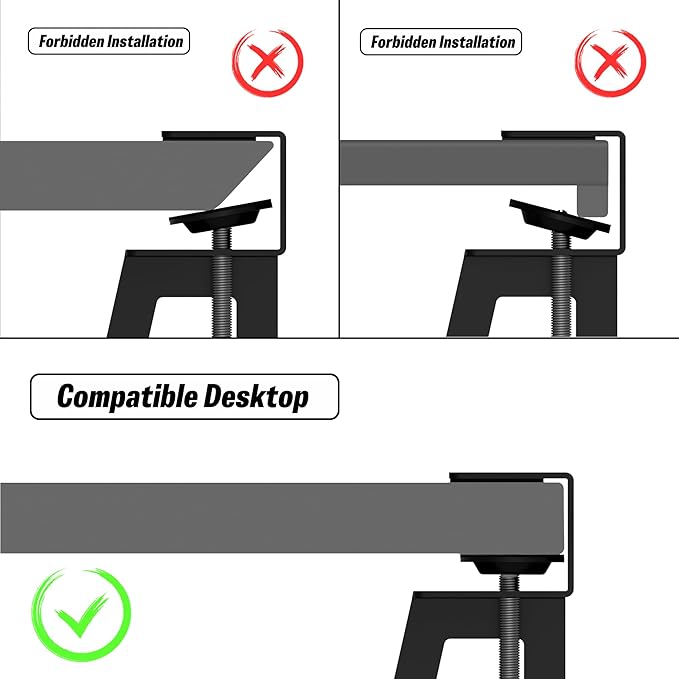 ERGOMAKER Keyboard Tray Under Desk, Pull Out Keyboard Tray with C Clamp Mount, 25.6" (29.7" Including Clamps) x 11.8" Slide-Out Computer Drawer for Typing, Keyboard & Mouse Tray, Black Carbon Fiber