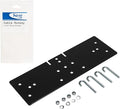 ICC Cable Runway Relay Bracket Kit – 2-Post Rack | Steel, Black Powder Coat, Rack Connection