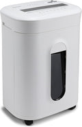 Aurora Professional Grade 10-Sheet High Security Micro-Cut Paper and Credit Card Shredder/ 60 Minutes/Security Level P-5, White
