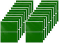FINDAT Color Coding Stickers Rectangle 3×2 Inch Vinyl Green Sticker Removable Waterproof Writable File Folder Moving Labels for Boxes Home Office Marking 40 PCS