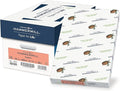 Hammermill Colored Paper, 20 lb Salmon Printer Paper, 11 x 17-5 Ream (2,500 Sheets) - Made in the USA, Pastel Paper, 102103C