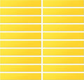 LLPT Dry Erase Magnetic Label Strips 20 Pack 2" x 12" Blank Reusable Writable Magnet Stickers for Organizing Labeling on Fridge Whiteboard Crafts and More Metallic Surfaces Yellow(DMS21220YW)