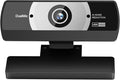 Diccik 8MP 4K Ultra HD Web Camera with Microphone, USB Computer Camera for PC, Laptop, Mac, Plug and Play Desktop Web Cam for Streaming, Zoom, Teams, 4K Webcam with Auto Light Correction & Wide Angle