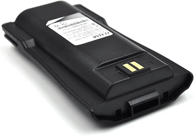 elxjar (2-Pack) 7.4V 3800mAh BF-1909 Replacement Battery for DR-1909U, AR-1909U UHF 10W DMR Two-Way Radios