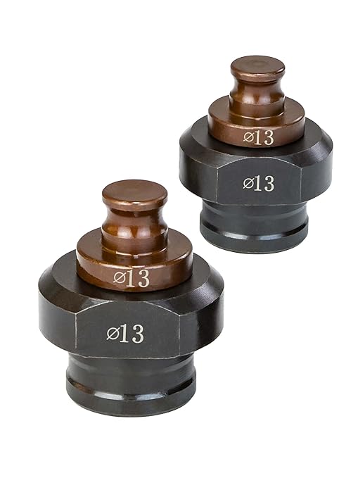 AMZCNC 13mm Hydraulic Hole Punch Die 13mm Electric Hydraulic Hole Punching Die