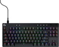 Logitech G PRO X TKL Rapid Tenkeyless Wired Gaming Keyboard with Magnetic Analog Switches, RGB - Black, PC Gaming Keyboards, Logitech G Pro