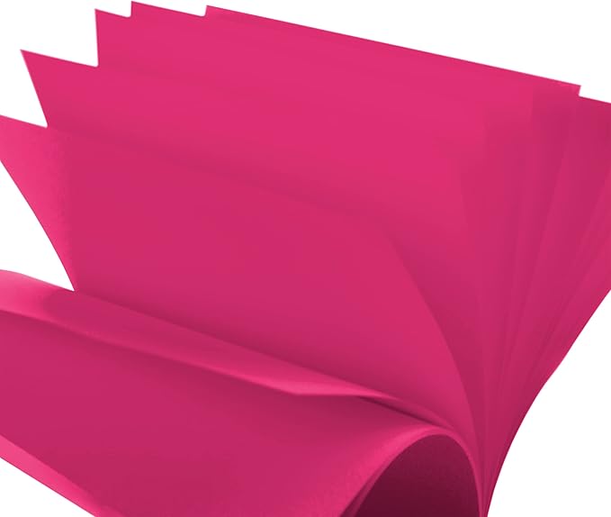 JAM PAPER Colored 24lb Paper - 90 gsm - 8.5 x 11 - Ultra Fuchsia Pink - 50 Sheets/Pack