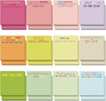 Yinder 24 Pcs Employee Appreciation Sticky Notes New Year Gift Bulk Motivation Sticky Note Pads Inspirational Gift for Teacher Nurse Staff Coworker Office Supply 3 x 3'' (Appreciation,Vivid)