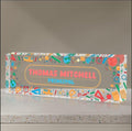 Personalized Name Plate for Desk, Custom Desk Name Plate, Acrylic Name Plate Office Desk Accessories, Personalized Office Gifts for Coworkers Teachers, Employee Appreciation Gifts (Teacher's Day)