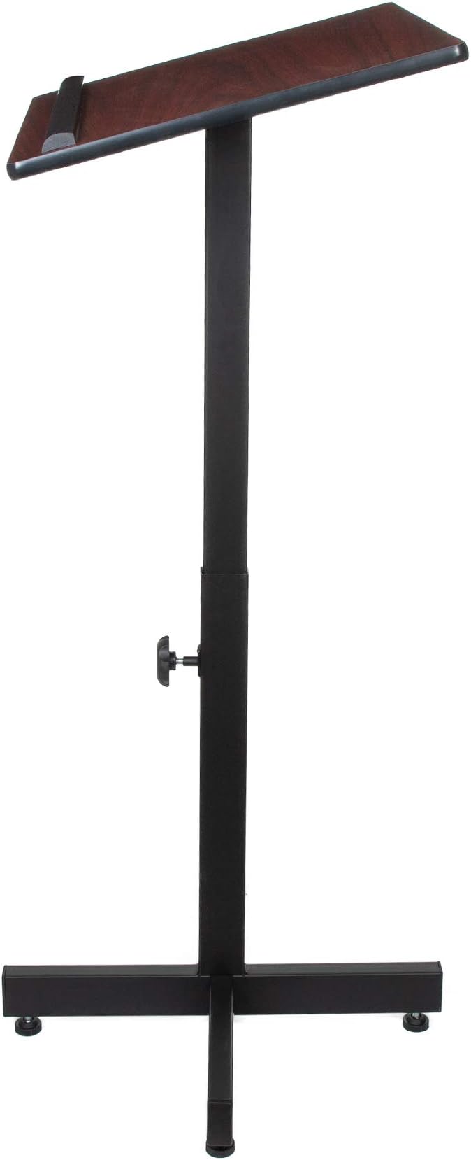 OEF Furnishings Portable Presentation Lectern Stand, Height Adjustable