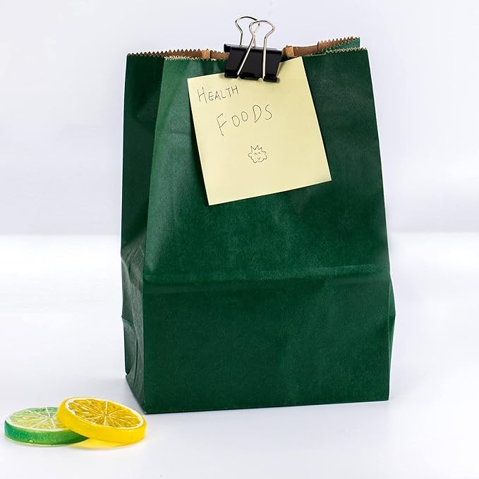 Amazon Basics Sturdy Binder Clips for Office Use, 96 Count (96 Pack of 12), Medium, 1.25 in, Black