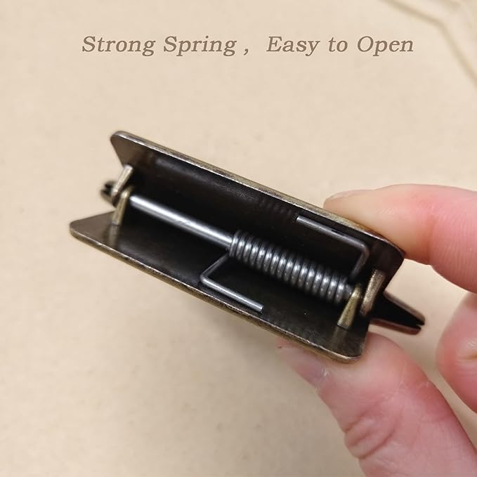 Vintage Metal Book Clips, Page Holder, Paper Binder Clips for Bullet Journal, Planner, Traveler's Notebook