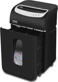 Paper Shredder for Home Office Heavy Duty with 60 Mins Running with US Patented Cutter,Shred CD/Card with Extra Large Bin,AUTO Jam Proof(ETL) (25-Sheet Cross Cut)