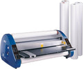 USI CSL 2700 Thermal (Hot) Roll Laminator Kit, Laminates Films up to 27” Wide and 3 Mils Thick, UL Listed, Includes 4 Rolls of Premium 27”, 3 Mil Opti Clear Film, Industry's Best 2-Year Warranty