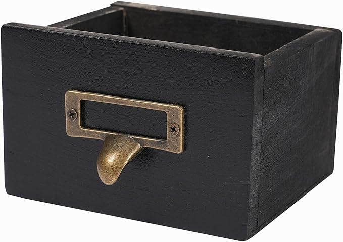 Vintage 12-Drawer Storage Cabinet – Multipurpose Desktop Organizer for Office, Craft & Home