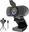 GoHZQ Pro 1080p USB Camera for Switch 2/ PC, 110° Wide Angle Webcam, Plug & Play for PC/Mac/Laptop/Monitor, Streaming Webcam for Zoom/Skype/Teams/YouTube/OBS