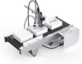 JS350 Automatic Inkjet Coding Machine with Mini Conveyor Belt | 2-12.7mm Industrial Online Inkjet Printer for Expiry Dates, Batch Numbers, Barcodes, QR Codes, Logos & Labels etc.