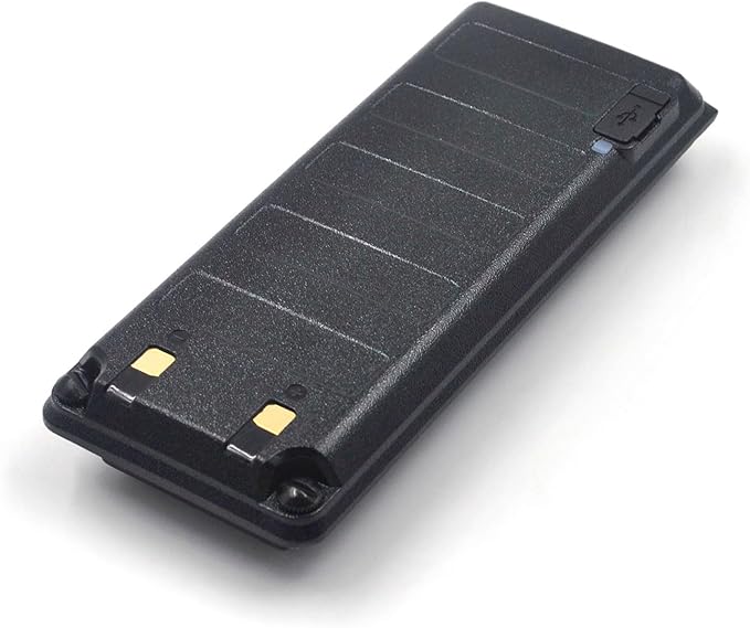 (2-Pack) High Capacity 2600mAh 7.4V Li-ion Battery with USB-C Charging Port Compatible with UV-25 UV-25 Pro Max AR-25R Walkie Talkie, Replaces BL-UV25 P/N for Extended Runtime