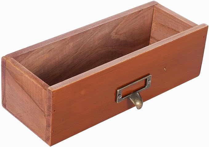 Vintage 12-Drawer Storage Cabinet – Multipurpose Desktop Organizer for Office, Craft & Home