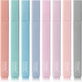 Vitoler Pastel Highlighters,8pcs Cute Highlighters with Chisel Tip,No Bleed Bible Highlighter,Multicolor High lighters for School Supplies
