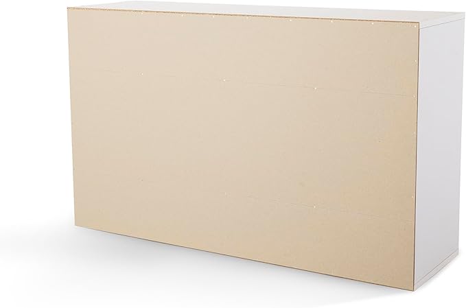 Safco Wooden Paper and Mail Organizer for Home Office and Classroom, Adjustable Shelves and Stackable