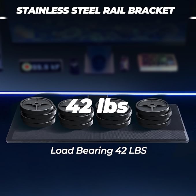 Ergonomic Keyboard Tray Under Desk，Large Size Keypad Tray Holder， 360° Adjustable Slide Out Keyboard Tray Under Desk with Mouse Pad & Wrist Rest， Suitable for Office/Game/Home