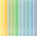 Piochoo Highlighters,10Pcs Bible Highlighters,Chisel Tip Office Accessories for Journaling Planner Notes School Supplies