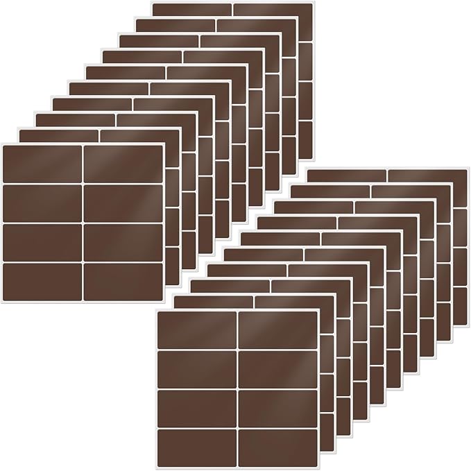 FINDAT Rectangle Label Stickers 1.57×0.75 Inch Vinyl Removable Blue Sticker Waterproof Writable File Folder Moving Labels for Boxes Home Office Labeling 160 PCS