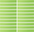 LLPT Dry Erase Magnetic Label Strips 20 Pack 1" x 12" Blank Reusable Writable Magnet Stickers for Organizing Labeling on Fridge Whiteboard Crafts and More Metallic Surfaces Green(DMS11220GN)