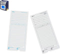 300 Time Cards AT-4500 Time Cards 6-Packs of 50ea (with separate box)