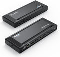 WAVLINK Universal USB 3.0 Laptop Docking Station Dual Monitor, USB-A or USB-C Compatible, Dual HDMI/DisplayPort, PD65W Charging, LAN, Audio, Mic for Mac (Intel/M1/M2) Lenovo Dell HP Asus Laptops