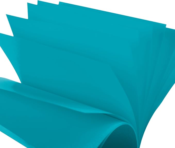 JAM PAPER Colored 24lb Paper - 90 gsm - 8.5 x 11 - Blue Recycled - 500 Sheets/Ream