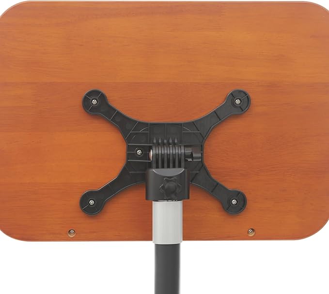 Sheet Music Stand & Desktop Book Stand, Music Book Holder Stand,Wooden Portable Sheet Music Table Stand Height Adjustable from 31.5-66.9in with Book Stand Support