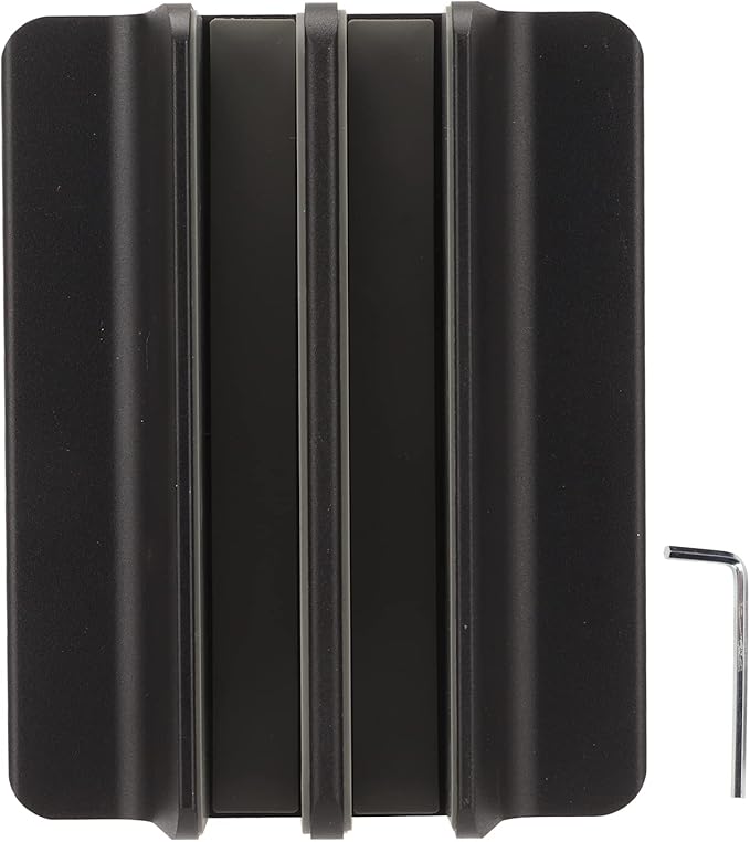 Vertical Laptop Stand Aluminum Alloy Double Dock, Laptop Stand Holder, Black Multifunctional Cooling Desktop Stand with Silicone Protective Pad, for Computer Tablet Book Storage