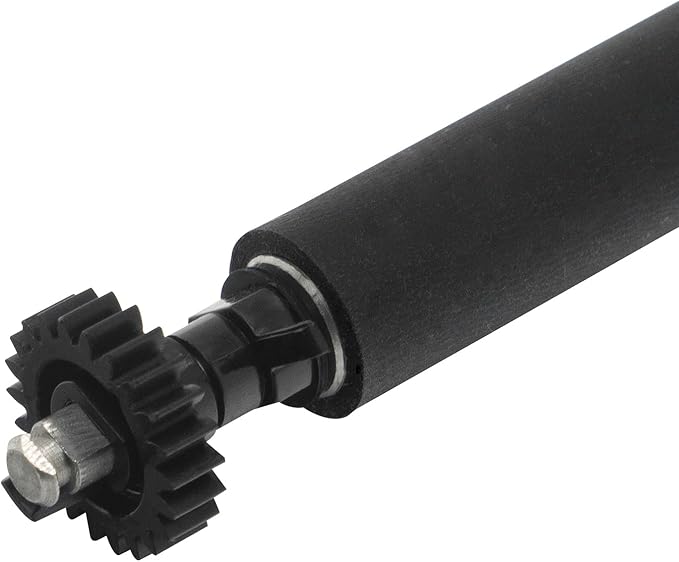 Platen Roller for Zebra QLN320 ZQ620 Thermal Label Barcode Mobile Printer,Label Maker Roller Support Printer P/N:P1031365-022,(Includes Gear Parts)