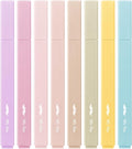 Mr. Pen- Aesthetic Highlighters, 8 pcs, Chisel Tip, Neutral Colors, Cute Highlighters Assorted Colors