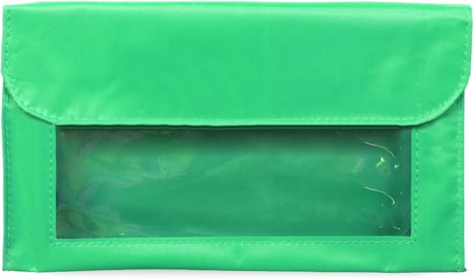 Marker Holder Bag (9x5In); Magnet Pencil Storage Pockets For Whiteboard Organizer; Pen Holder Case.