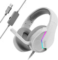 MARVO USB Gaming Headset with Mic, Wired Headphone with 7.1 Surround Sound, Noise Canceling Gaming Headphones for PC, PS5/PS4, Laptop, Mac, Nintendo- H8618