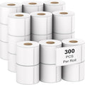 7200 Pcs Replacement Compatible for Dymo 30256 2-5/16" X 4" Shipping Labels（Not for Dymo 550, 5XL）, LabelChoice 24 Rolls Direct Thermal Label Used with Dy-mo Labelwriter 450,450 Turbo, 4XL
