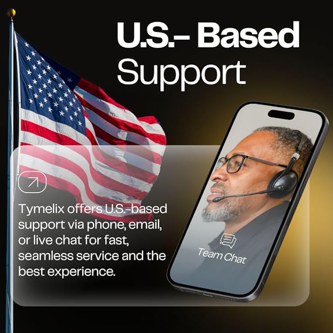 App-Based Time Clock – Fingerprint Attendance for Small Business, iOS/Android Compatible, No Monthly Fee, Includes 10 IC Cards