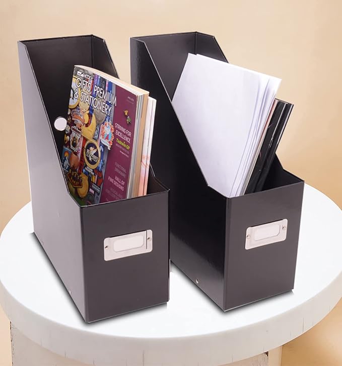 Snap-N-Store Jumbo Magazine File Back, To School Supplies for College Students