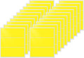 FINDAT Colored Labels Stickers 4×2 Inch Rectangle Vinyl Yellow Sticker Removable Assorted Color Coding Name Tag for File Folder Classroom Office Inventory Marking 160 PCS